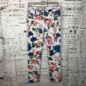 Y2K Floral Skinny Lily Jeans
